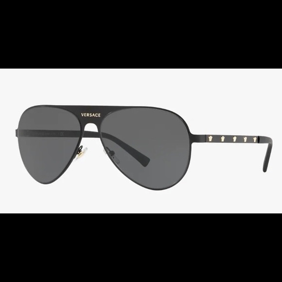 Versace aviator medusa sunglasses - Picture 2 of 3